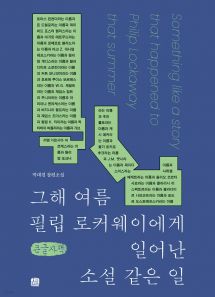 그해 여름 필립 로커웨이에게 일어난 소설 같은 일 (큰글자책)